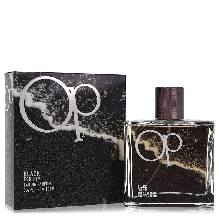Ocean Pacific Black by Ocean Pacific Eau De Toilette Spray 3.4 oz Ocean Pacific Black by Ocean Pacific Eau De Toilette Spray 3.4 oz